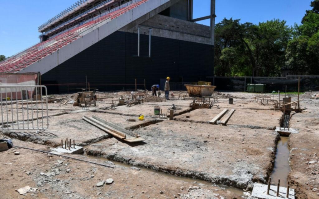 El Pincha sigue con las obras a la espera de lo que sucederá con el público visitante en Copa