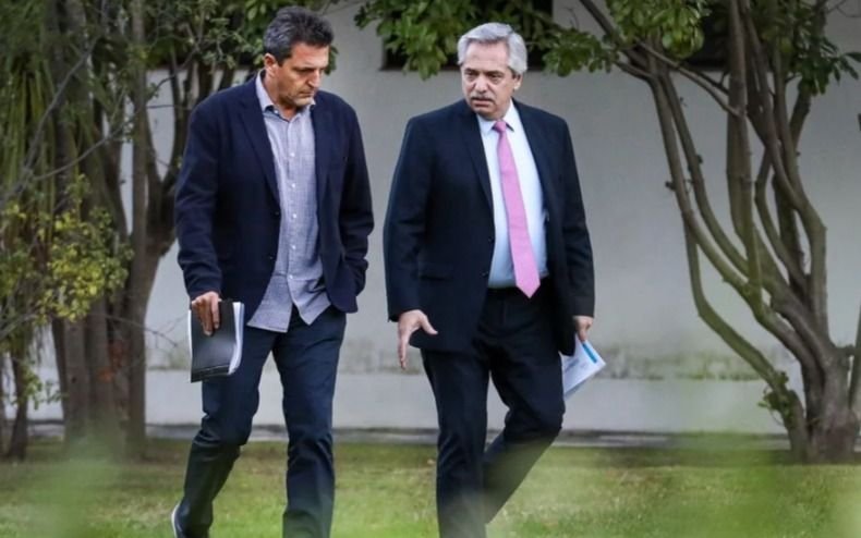 Acuerdo con el FMI: Alberto Fernández y Massa cenaron en Olivos buscando delinear la estrategia