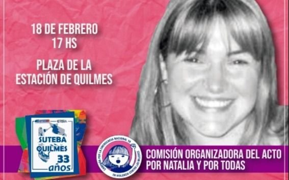 Convocan a un acto a diez años del femicidio de Natalia López