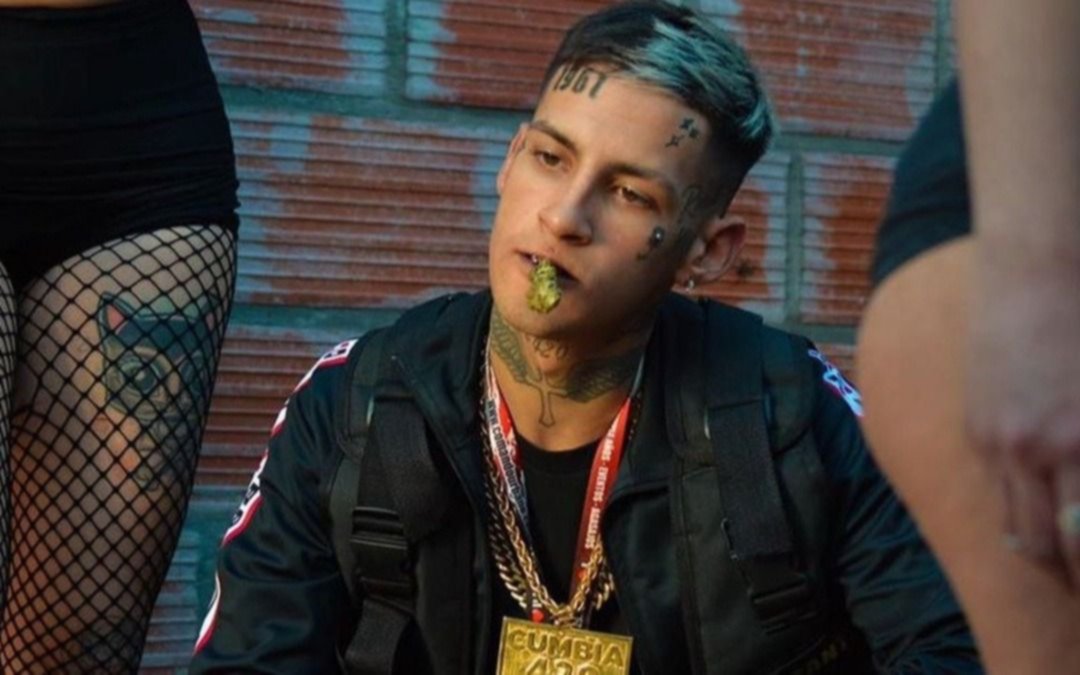 "Pintó allanato": la reacción de L-Gante en Instagram mientras allanaban su casa