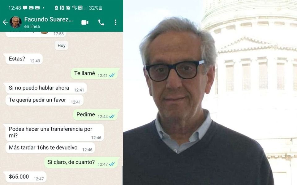 No se salva nadie: el diputado Suárez Lastra sufrió una estafa virtual y le hackearon el WhatsApp