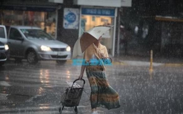 A entrar la ropa: declaran alerta amarillo por vientos y tormentas en La Plata