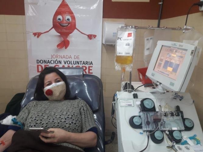 Plasma anti Covid: fuerte respaldo a su utilización