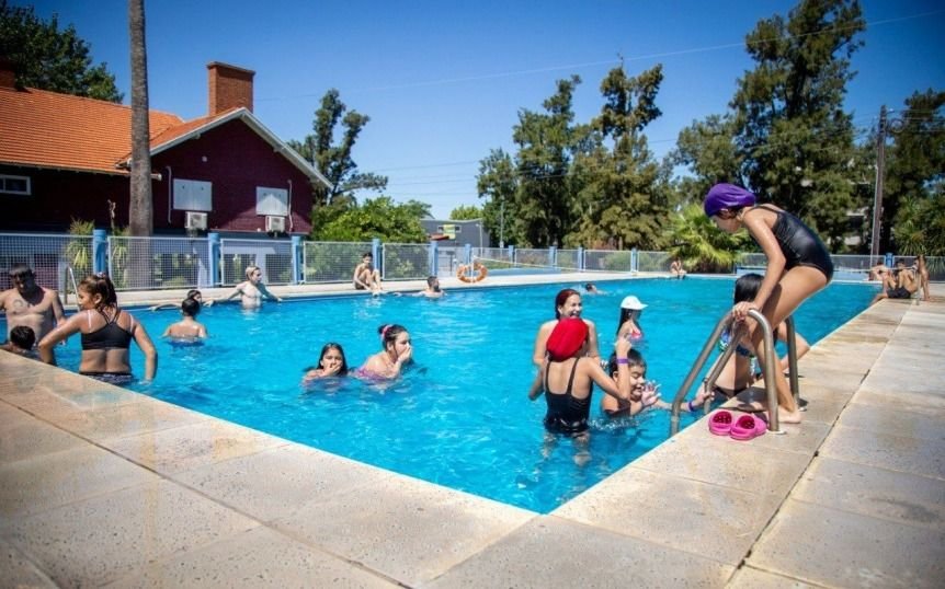 Continúa el programa “Vamos a las Piletas”
