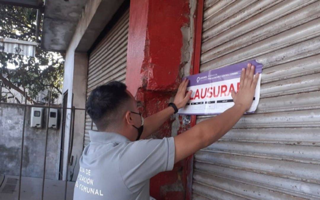 Clausuran gomerías en Quilmes