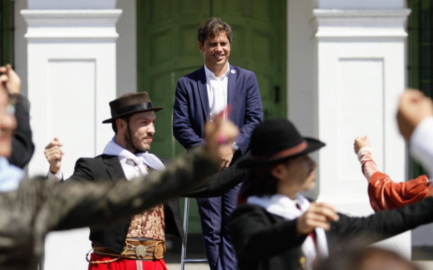 Kicillof: "Tenemos que pelear por la identidad e integración de la provincia de Buenos Aires"