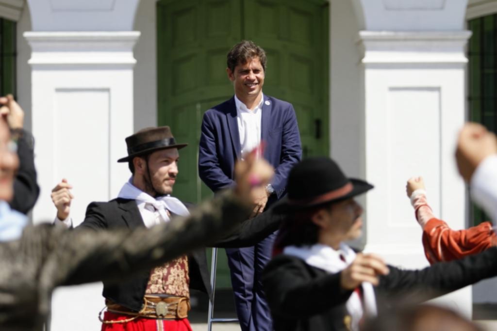 “Neoliberalismo nunca más”, planteó Kicillof