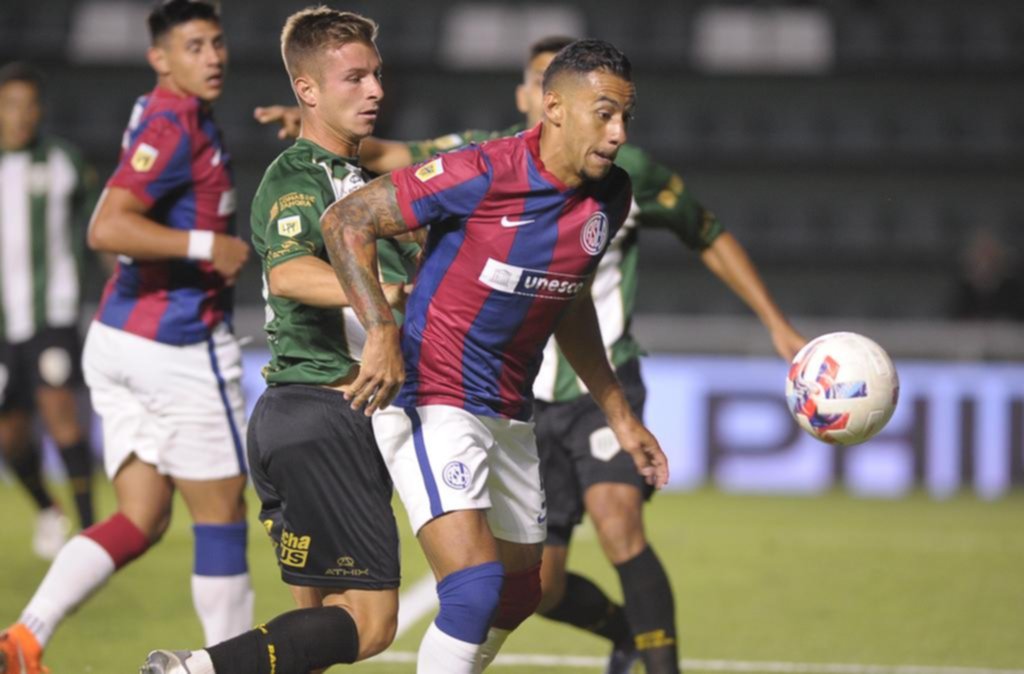El Ciclón de Troglio no pudo soplar en su debut en el torneo