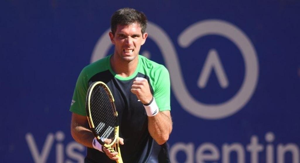 Triunfazo de Delbonis para acceder a las semifinales