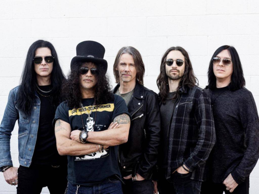 En paralelo a los Guns, Slash lanza nuevo disco