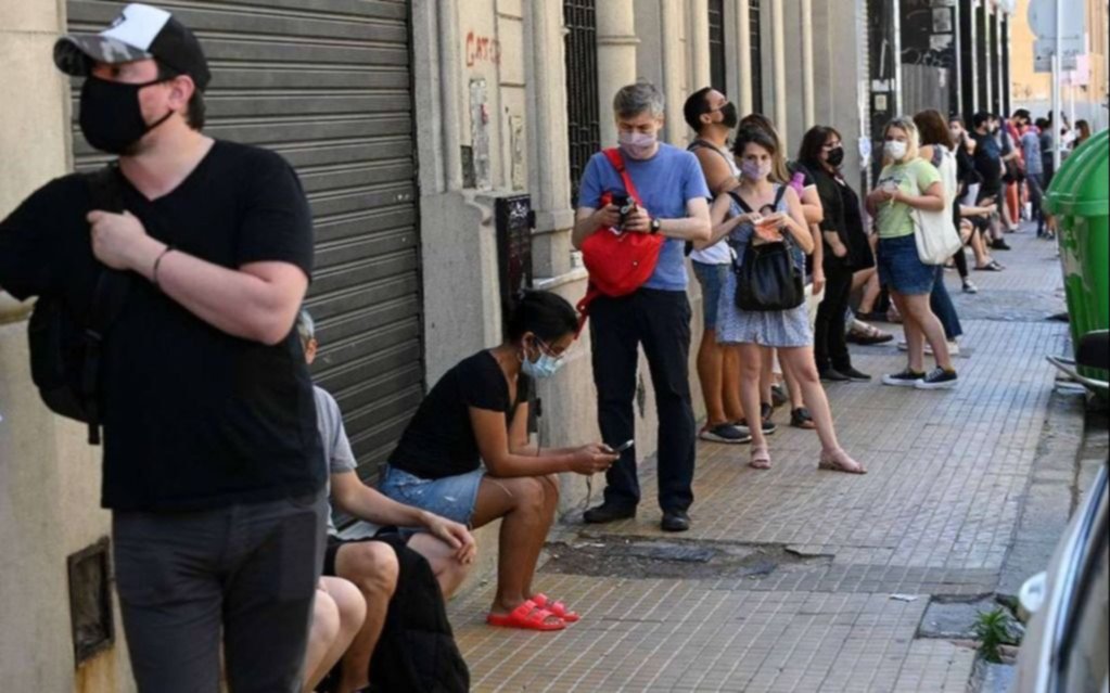 Coronavirus en Argentina: 128 muertos y 11.322 nuevos contagios