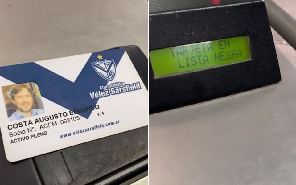 Un ministro bonaerense tuvo problemas para ingresar en Vélez y denunció que hay "lista negra"