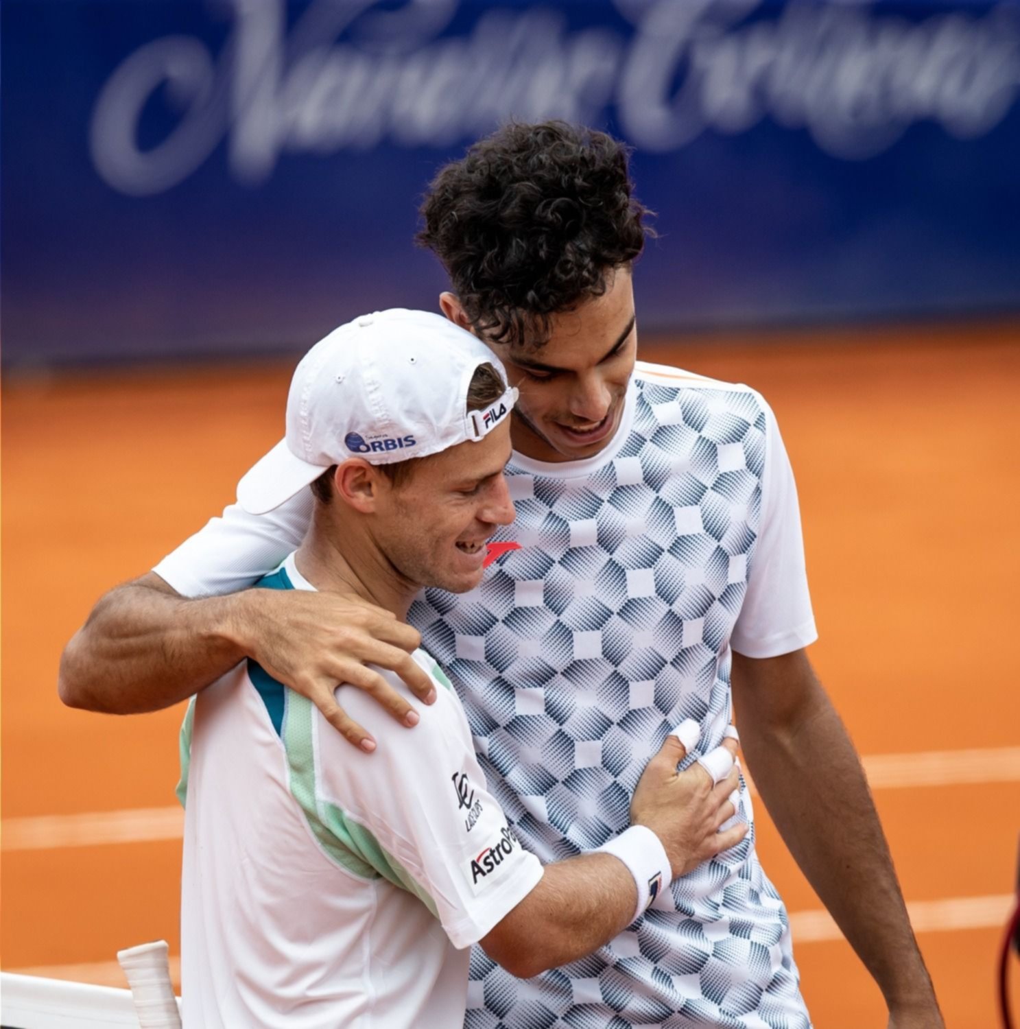 El "Peque" Schwartzman a semifinales del Argentina Open tras doblegar a "Fran" Cerúndolo
