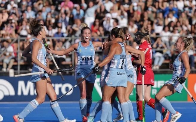 Las Leonas vencieron a Bélgica y la platense Majo Granatto sigue intratable
