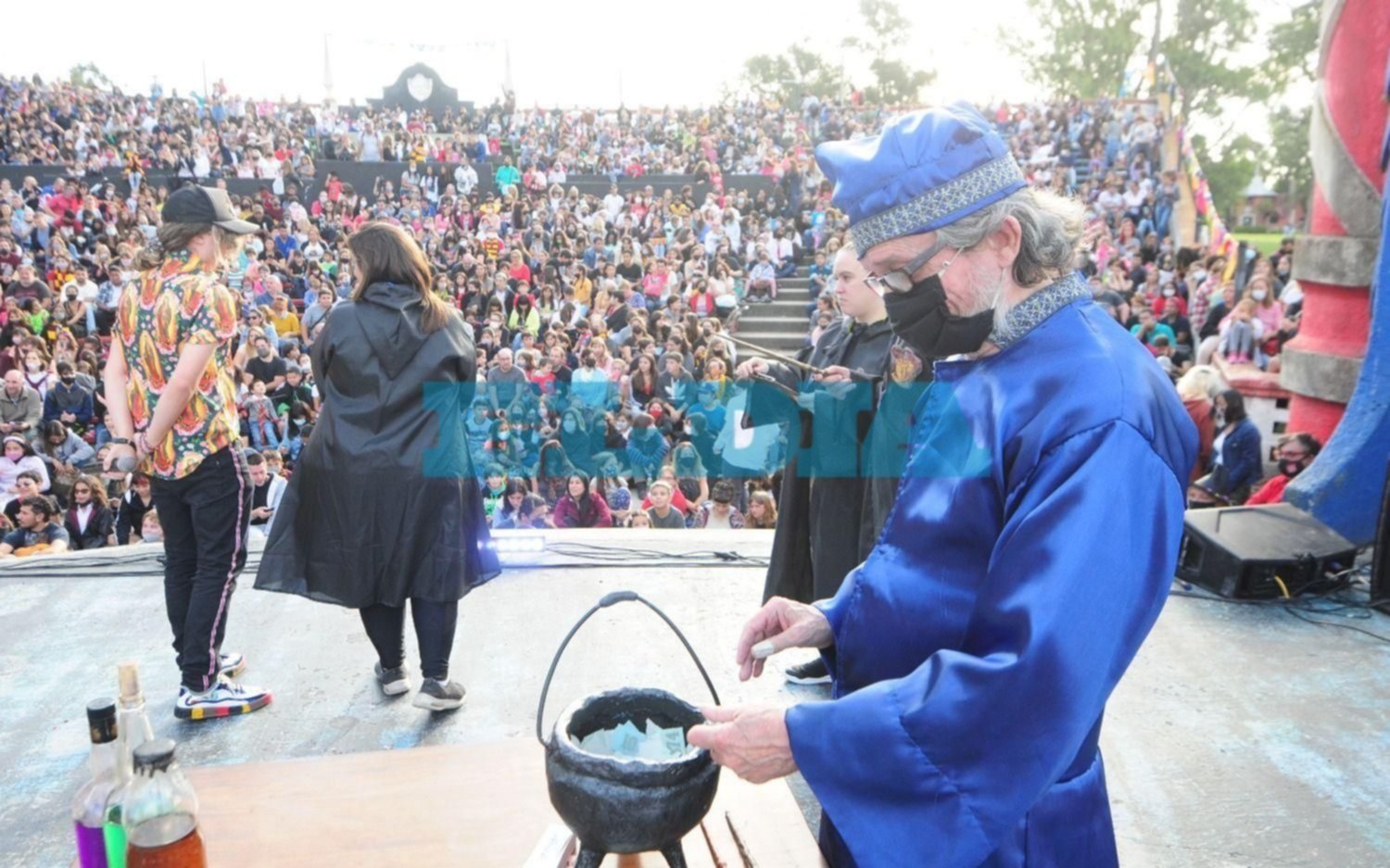 Fotos.- La República de Niños vivió un sábado a puro Harry Potter