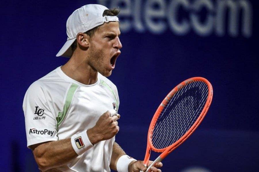 Schwartzman sacó a relucir su mejor versión y es finalista