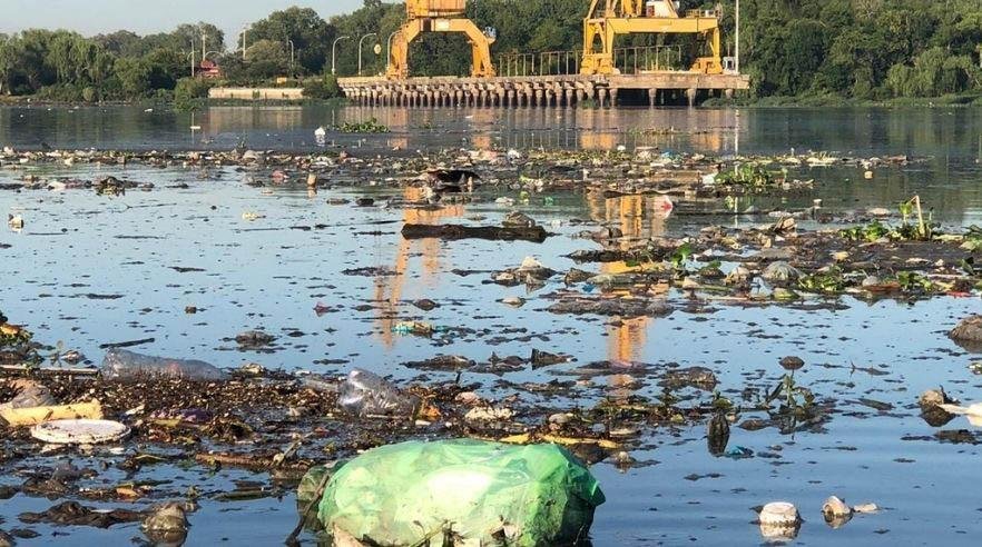 El Río Santiago y la contaminación