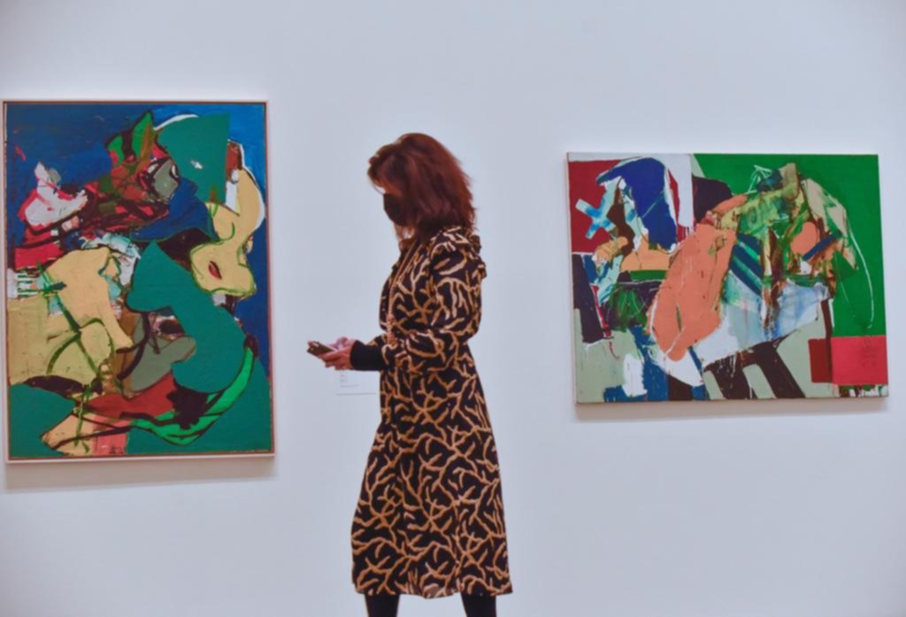 “Mujeres de la abstracción”: la invisibilidad del arte femenino