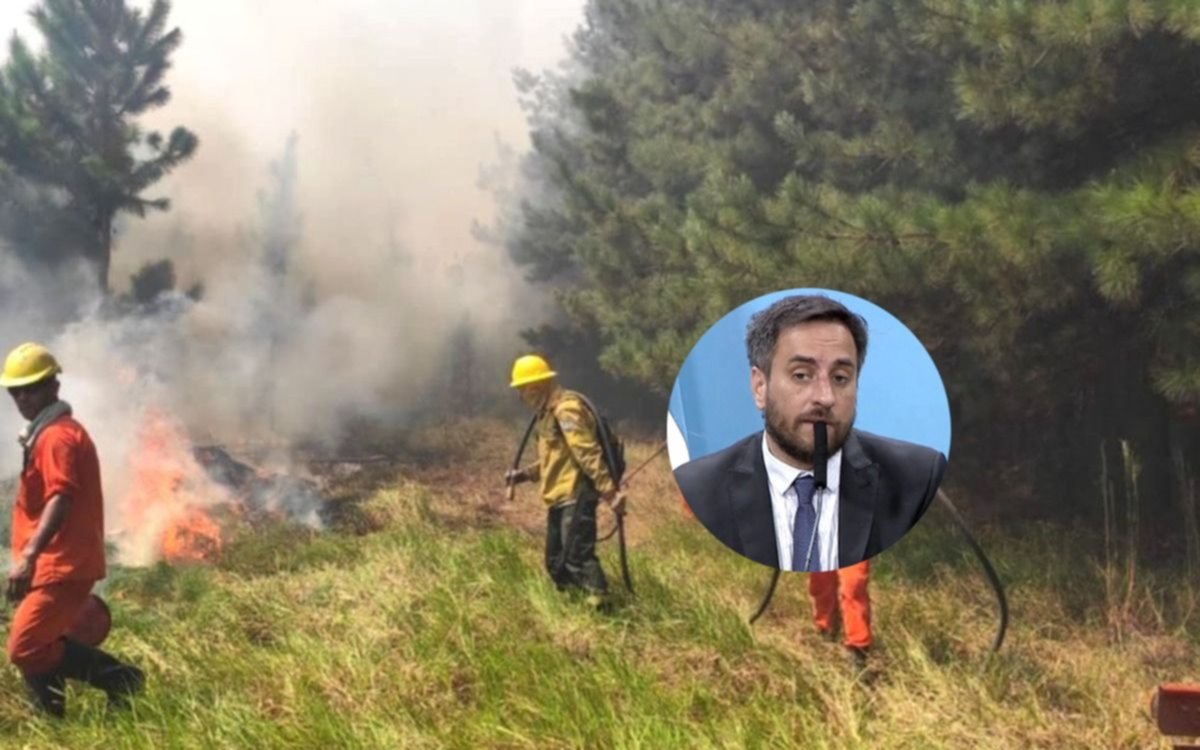 Funcionario de Agricultura le respondió a Cabandié, quien responsabilizó a los productores de los incendios en Corrientes