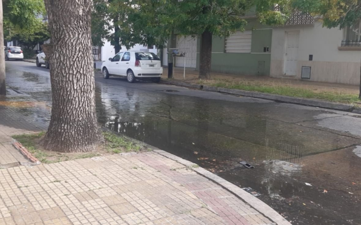 Desbordes cloacales y pérdidas de agua en la Ciudad