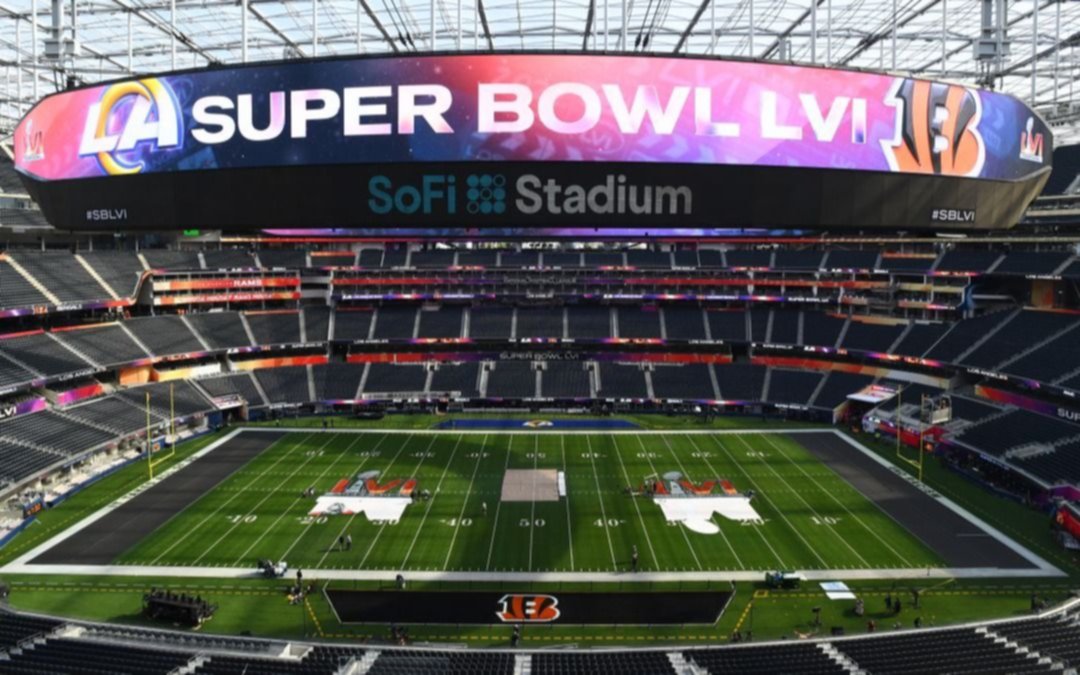 Se viene el Super Bowl ‘22: todos los detalles del evento más importante del fútbol americano