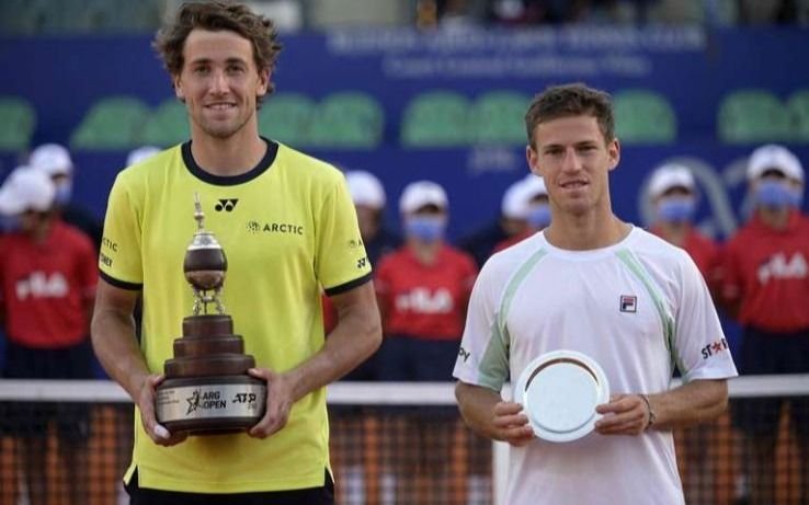 Schwartzman no pudo defender el título y cayó en la final del Argentina Open ante Casper Ruud