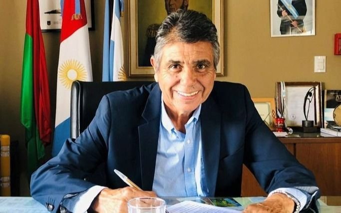 Murió Eduardo "Gato" Romero, intendente de Villa Allende e histórico golfista