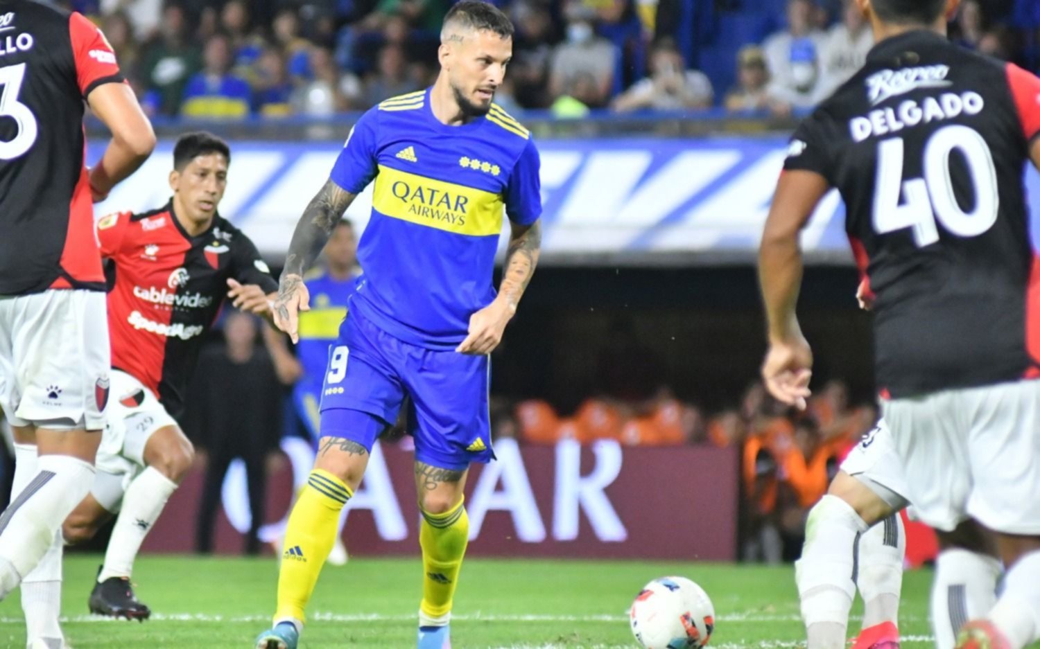 Boca ganaba con gol de Benedetto, pero se quedó y Colón lo amargó: 1 a 1 en la Bombonera