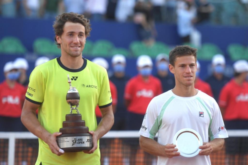 Schwartzman no pudo sostener el ritmo de Ruud