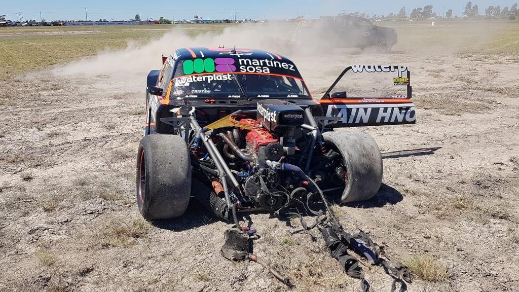 De Benedictis se regaló una victoria en un accidentado arranque del TC, en Viedma