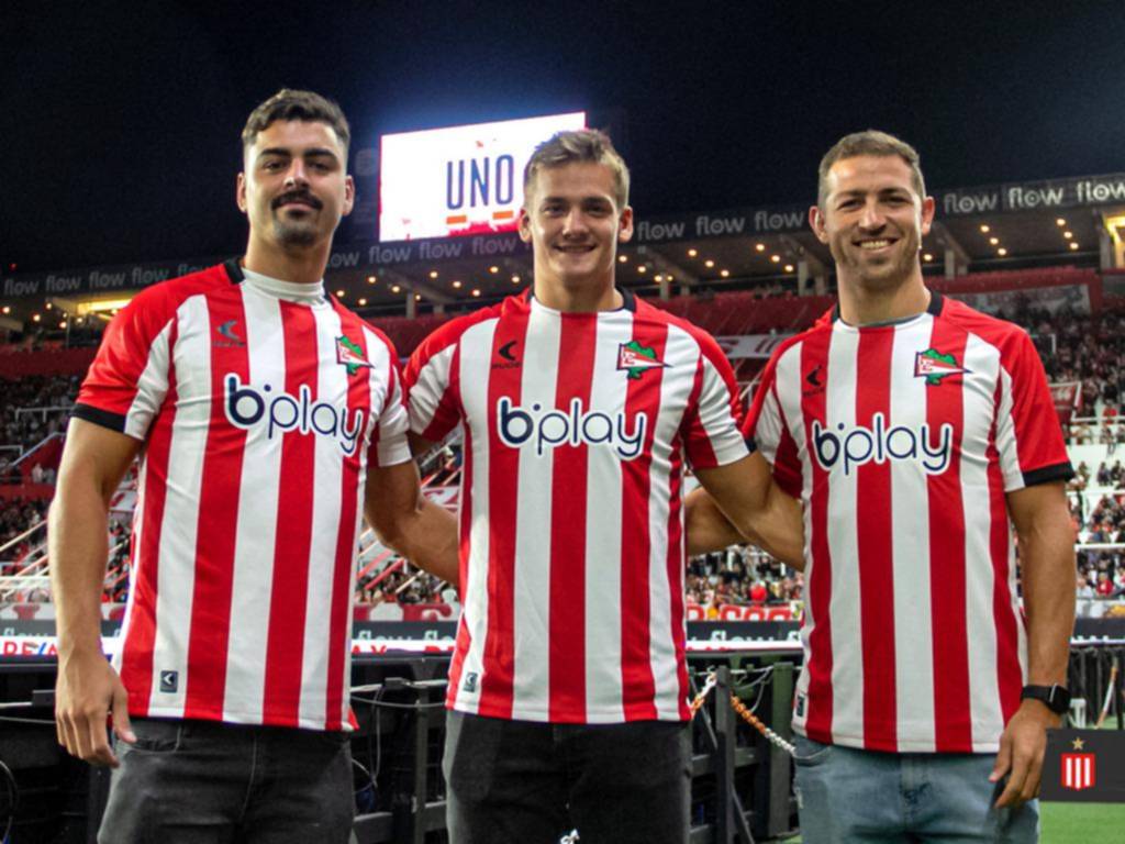 Los Jaguares fueron agasajados por Estudiantes