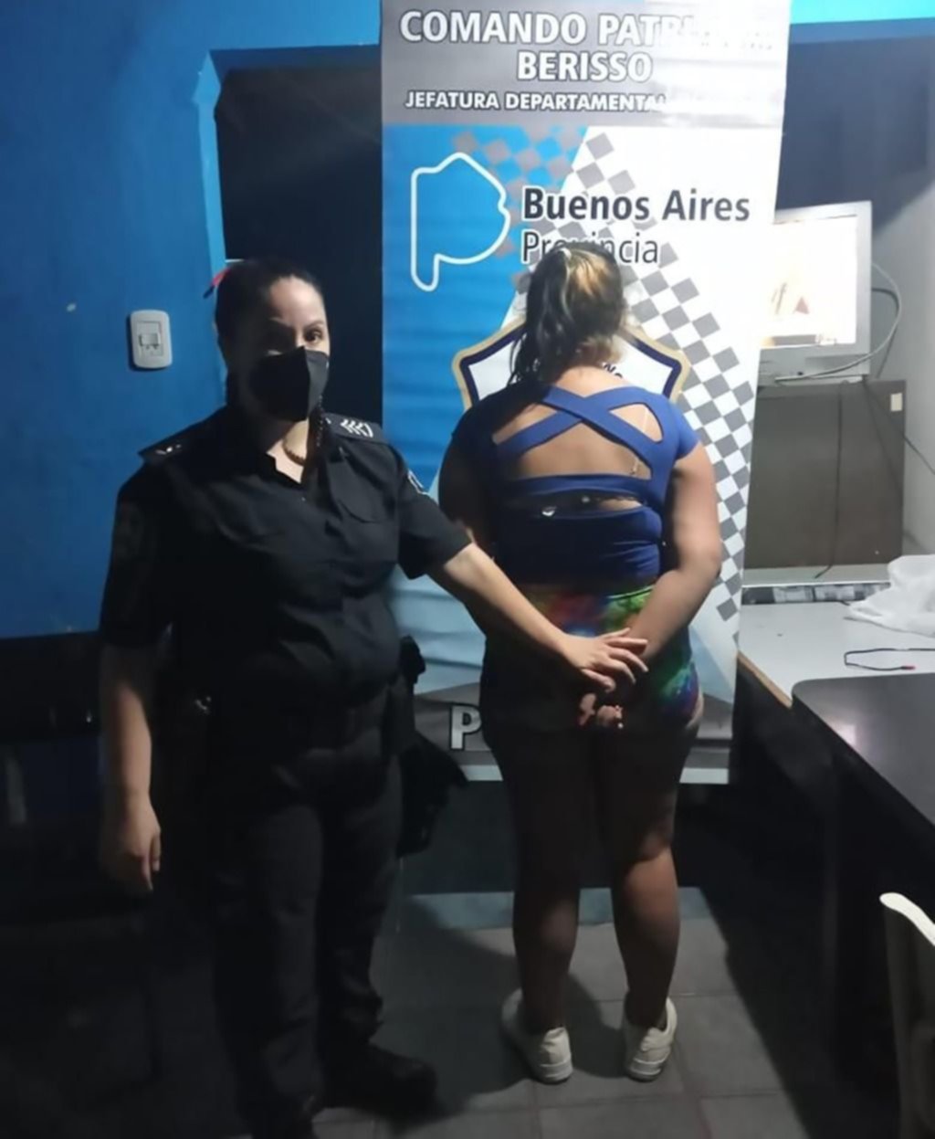 Con un cuchillo, entró en una casa de Villa Progreso dispuesta a todo