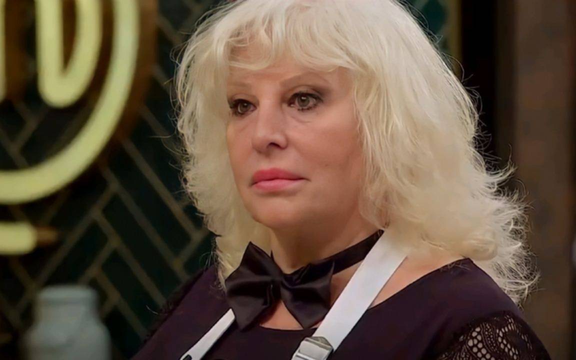 Crisis de nervios y eliminación: la peor noche de Masterchef Celebrity para Luisa Albinoni
