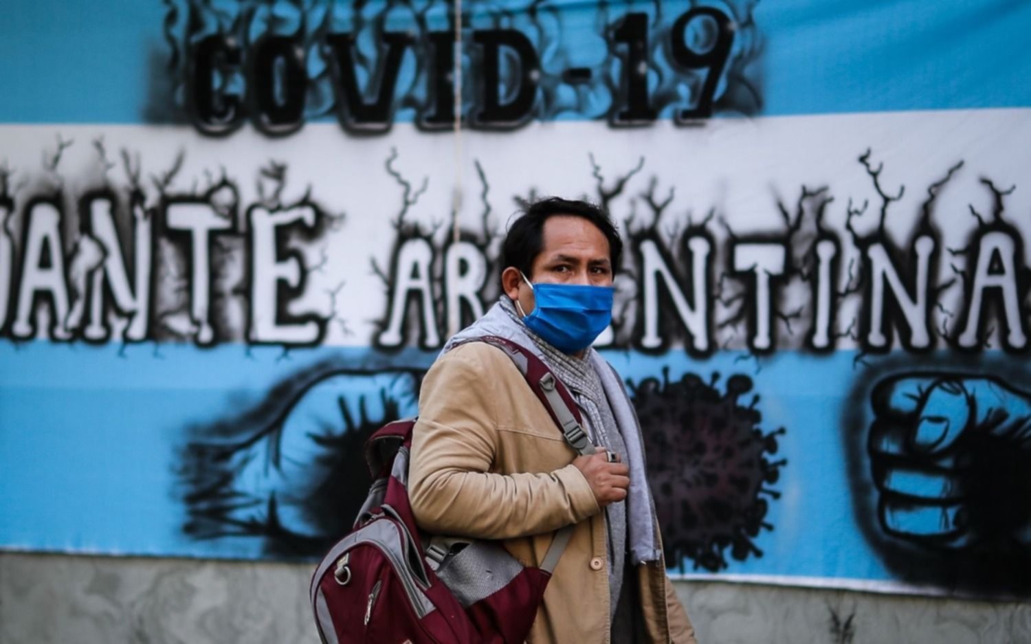 Coronavirus en Argentina:268 muertes y 13.050 nuevos casos en las últimas 24 horas