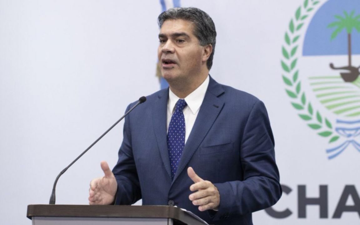 Capitanich fue contundente y reconoció "estar analizando severamente ser candidato a presidente”