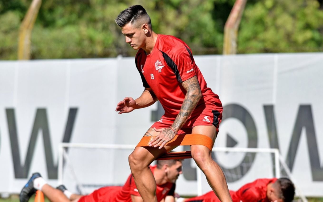 Informe Pincha: Jorge Morel  podría meterse en el once inicial para visitar a Huracán