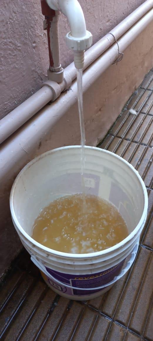 Quejas por el servicio de agua potable en Tolosa