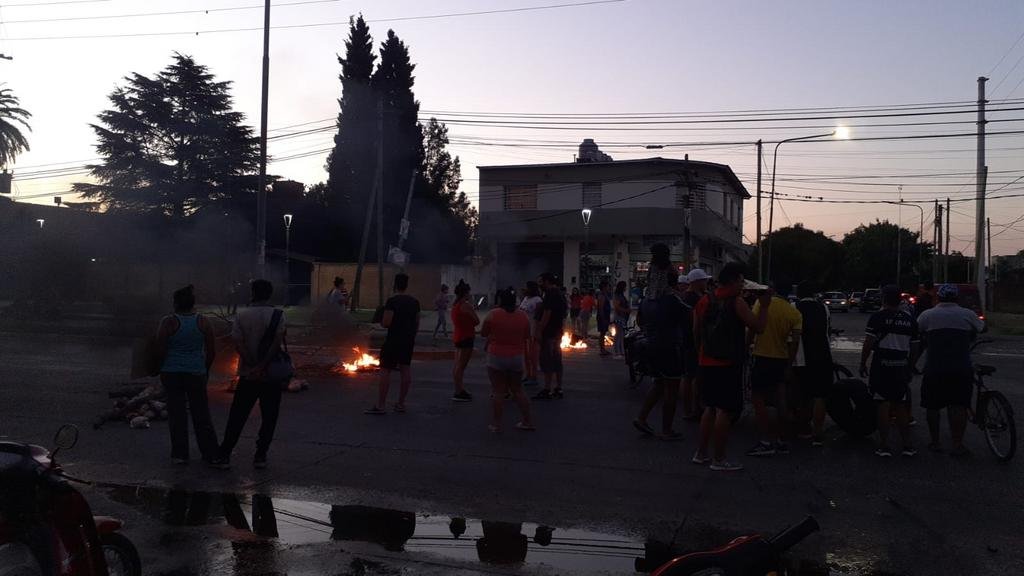 Protesta en Romero por un ataque sexual a una menor de ocho años