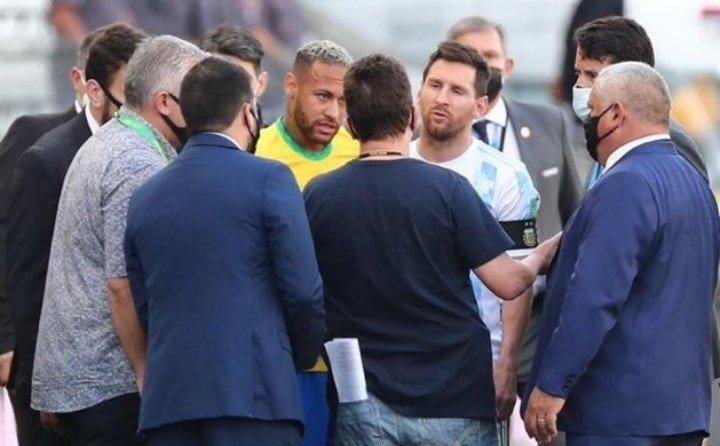 Argentina tendrá que jugar el partido suspendido contra Brasil
