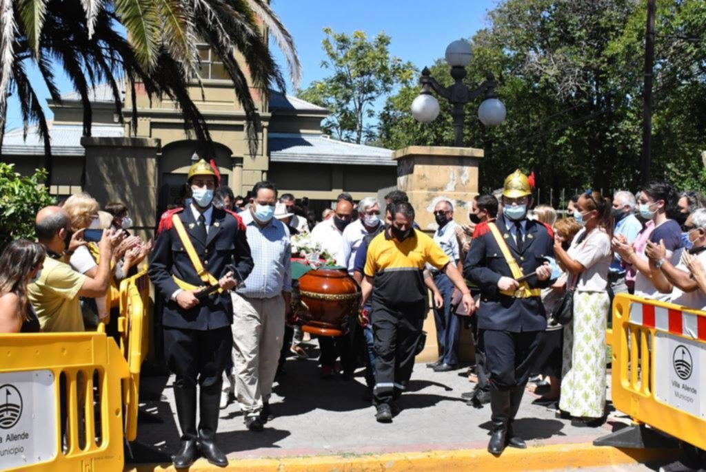 Profundo dolor en el adiós a Eduardo “Gato” Romero