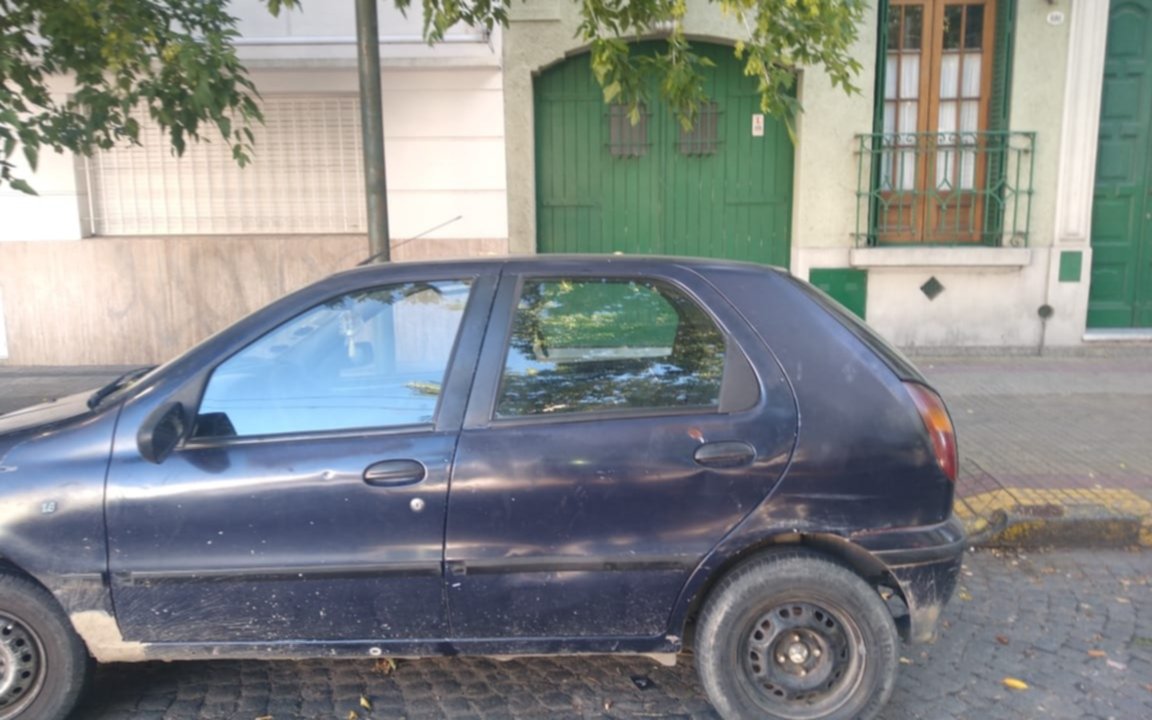 "Estacioná donde quieras", y tapale la salida del garaje al frentista