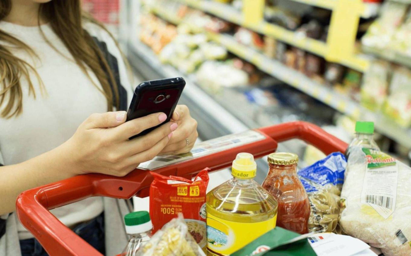 Con fuerte suba en alimentos, la inflación de enero fue de 3,9% y acumuló 50,7% en 12 meses