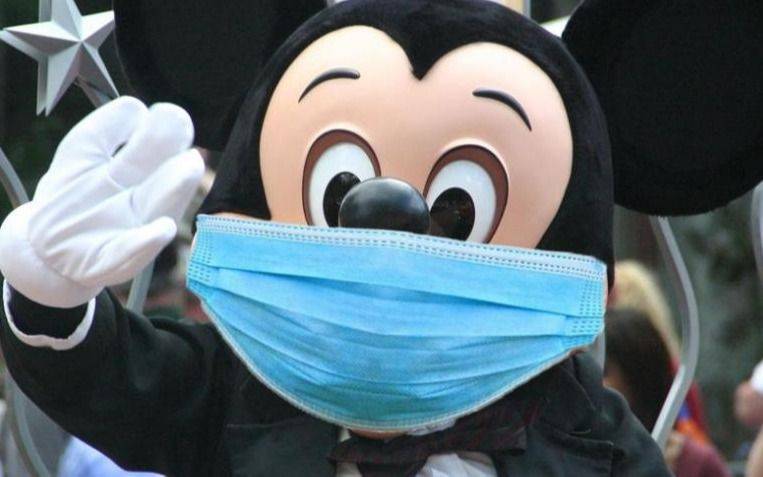 Disney no exigirá barbijos para entrar a los parques temático: cuál es la única excepción