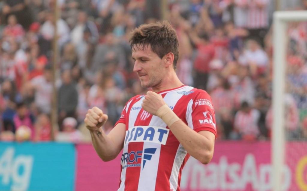 Soldano es un jugador con sacrificio y amor propio