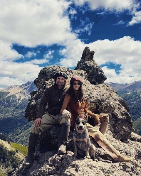 Juntitos: con una foto romántica, Zaira y Jakob desmienten ruptura