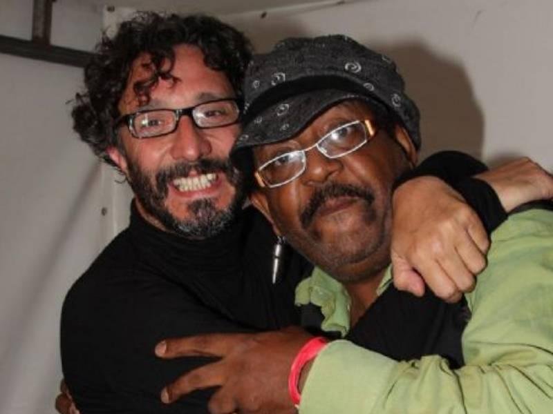FIto Páez y Rubén Rada reversionaron “11 y 6” en clave candombera