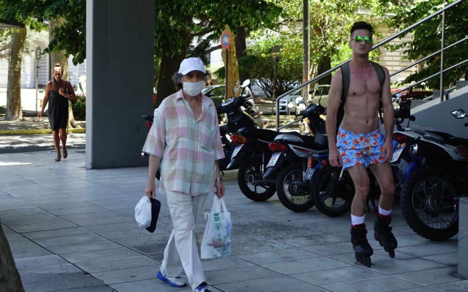 Día de miércoles en La Plata: mucho calor, con máxima de 33º, y lluvia a la noche