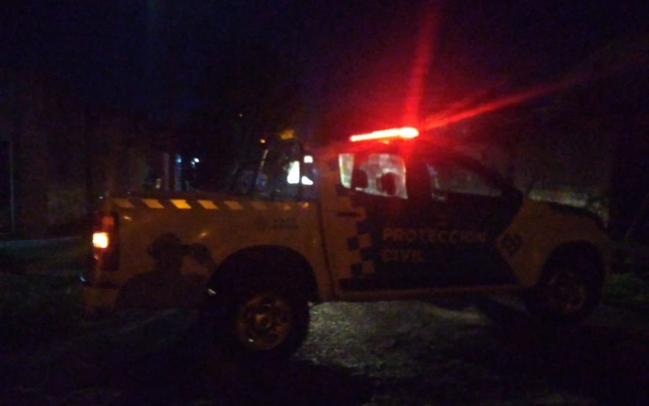 Rompieron un caño de gas a patadas y "se vivieron escenas de pánico" en un barrio de La Plata