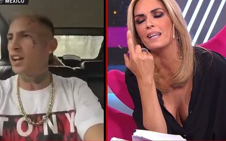Canosa denunciará a L-Gante por violencia de género y solicitará un resarcimiento de $15 millones
