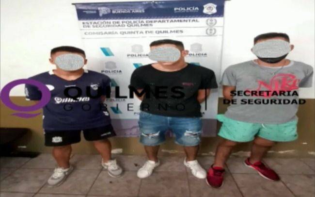 Tres detenidos por robar una camioneta en Quilmes Oeste